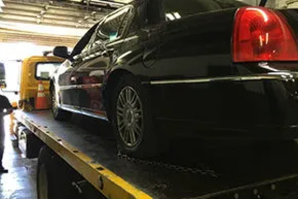 roadside assistance includes includes boosting your car battery, fixing and replacing tires, towing and everything else you might need