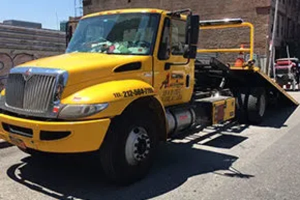 Roadside assistance in Long Island City