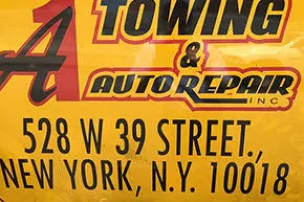 A1 towing in Long Island City